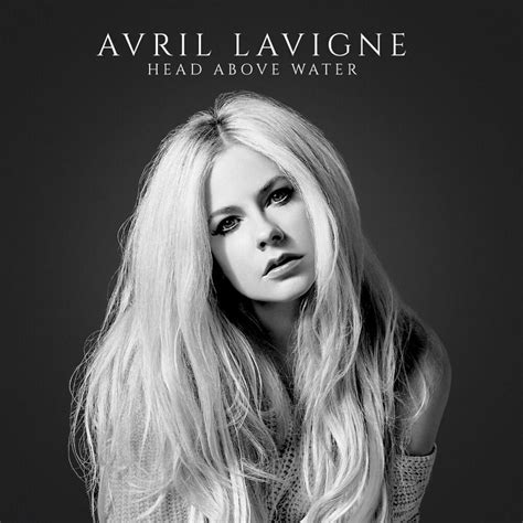 Here's Avril Lavigne's Very Naked Album Cover for 'Head